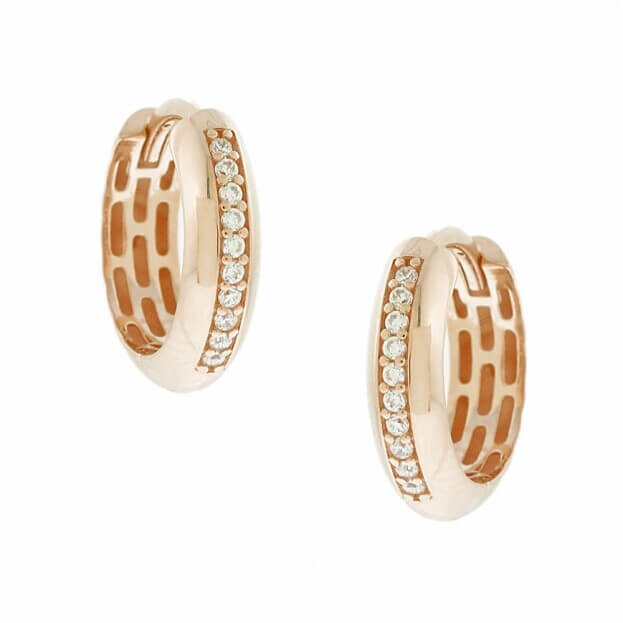 Inglessis Collection Earrings Rose Gold K14