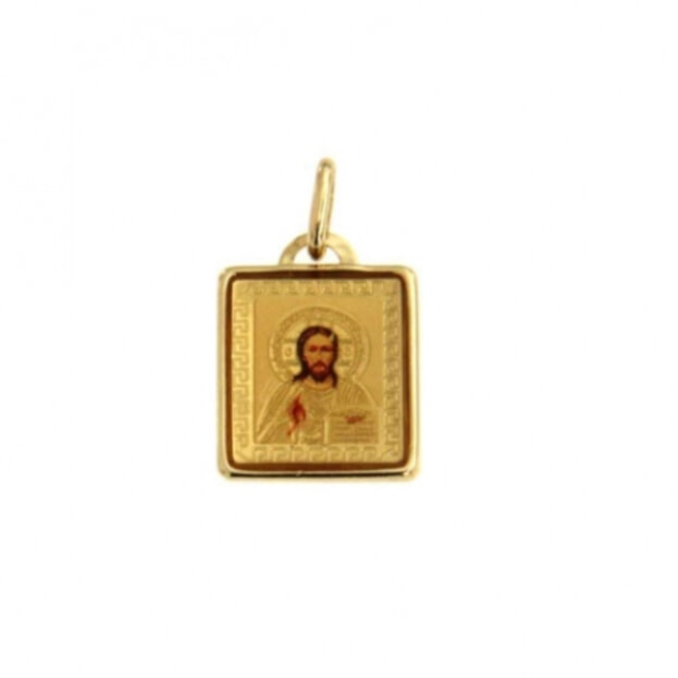 Inglessis Collection Tradition - Gold Talisman in Yellow Gold K14