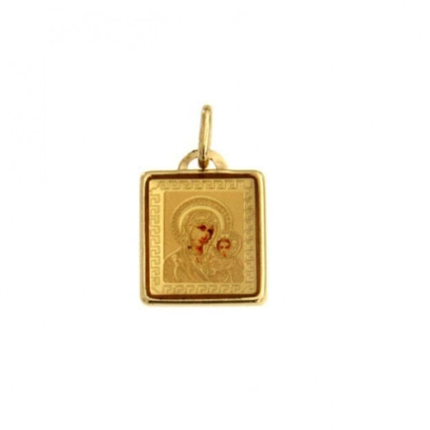 Inglessis Collection Tradition - Gold Talisman in Yellow Gold K14