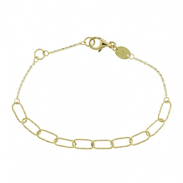 Inglessis Collection Deluxe Βραχιόλι Κίτρινος Χρυσός Κ14