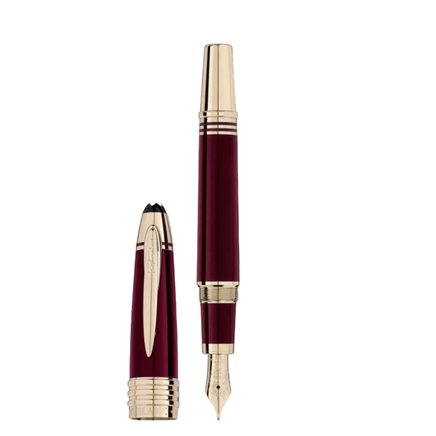 MONTBLANC John F. Kennedy Special Edition Burgundy Fountain Pen