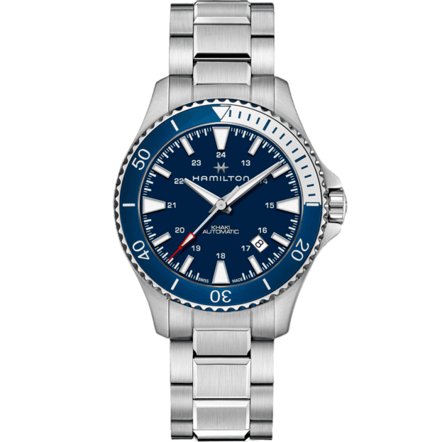 KHAKI NAVY SCUBA AUTO 40mm μπλε καντραν