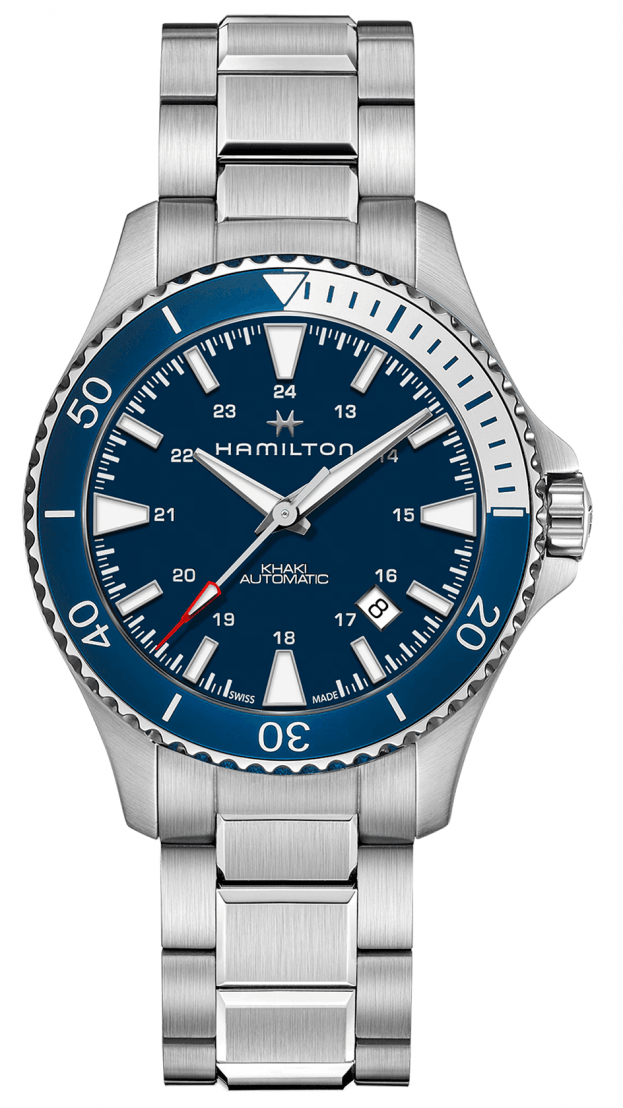 KHAKI NAVY SCUBA AUTO 40mm μπλε καντραν