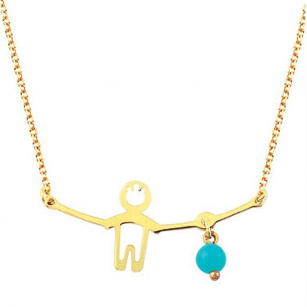 INGLESSIS COLLECTION GOLDIE ΚΟΛΙΕ ΑΠΟ ΚΙΤΡΙΝΟ ΧΡΥΣΟ ΜΕ ΑΓΟΡΑΚΙ Κ14