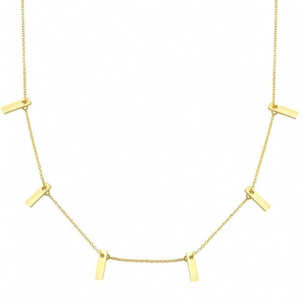Inglessis Collection deluxe Necklace Yellow gold Κ14