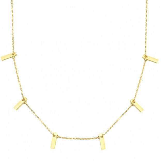 Inglessis Collection Necklace Yellow gold Κ14