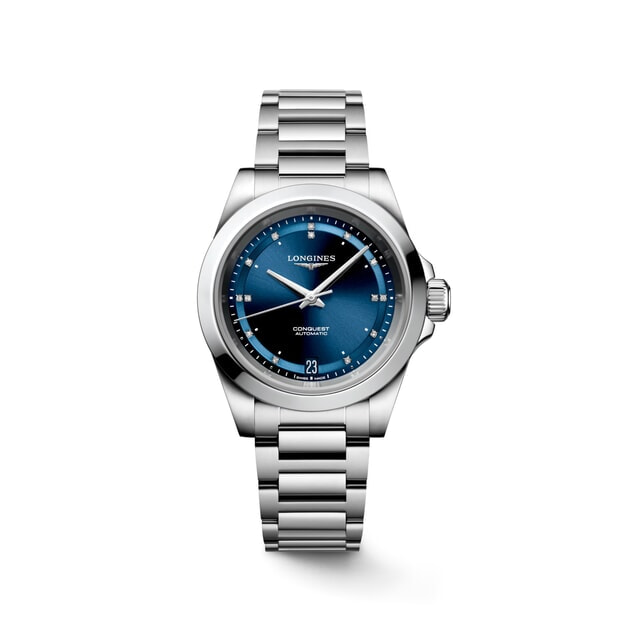 LONGINES Conquest 2023 Automatic 34mm μπλε Καντράν