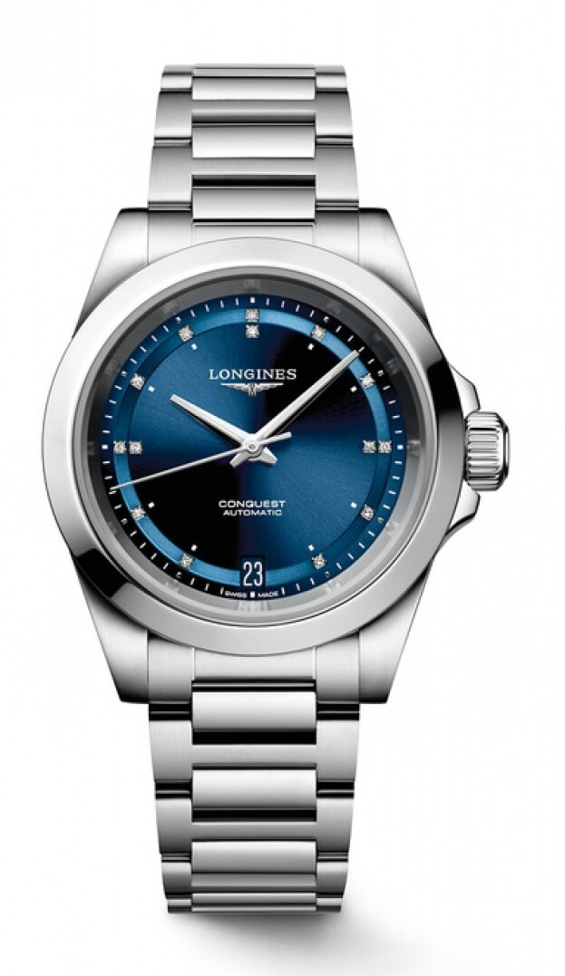 LONGINES Conquest 2023 Automatic 34mm BLUE DIAL