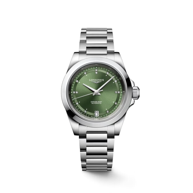 LONGINES Conquest 2023 Automatic 34mm ΠΡΑΣΙΝΟ Καντράν