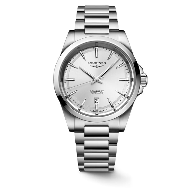 LONGINES Conquest 2023 Automatic 41mm ΑΣΗΜΙ Καντράν