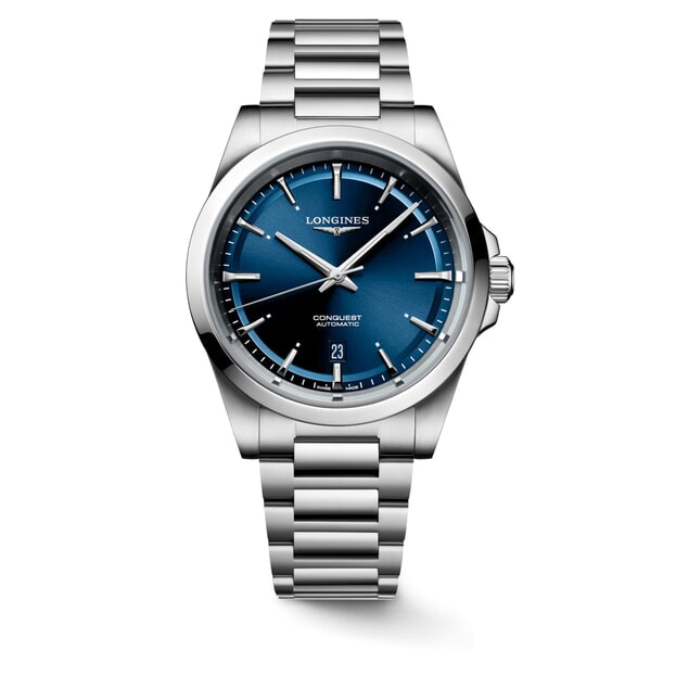 LONGINES Conquest 2023 Automatic 41mm μπλε Καντράν