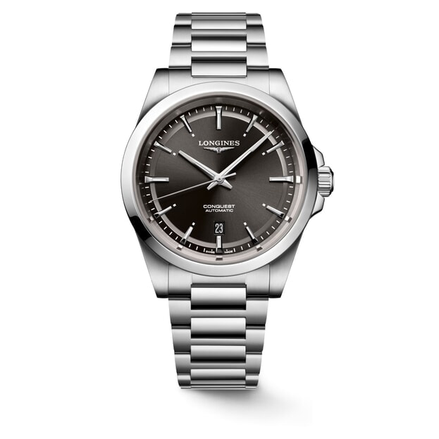 LONGINES Conquest 2023 Classic Automatic 41mm Μαύρο Καντράν