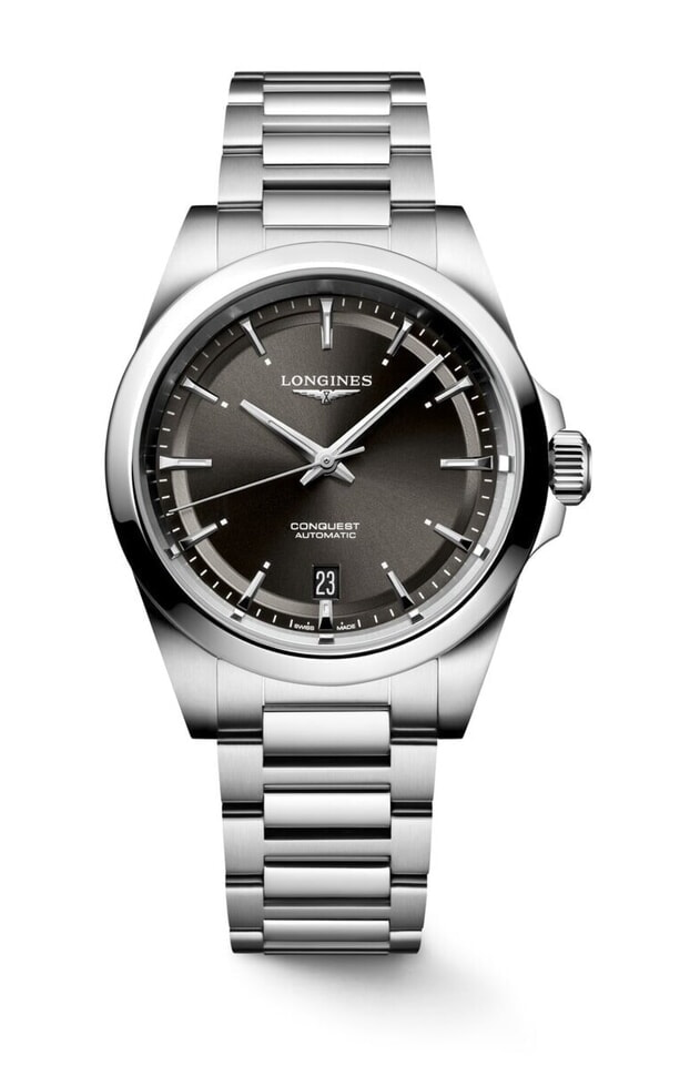 LONGINES Conquest 38mm Μαύρο Καντράν