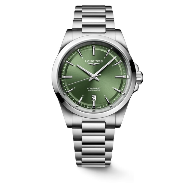 LONGINES Conquest Automatic 41mm ΠΡΑΣΙΝΟ Καντράν