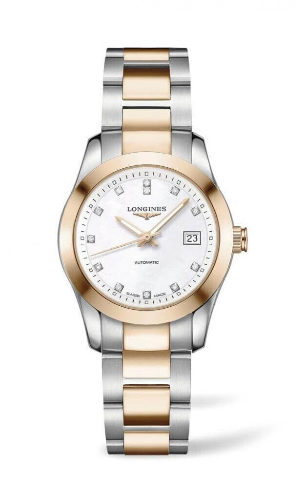 longines conquest diamond