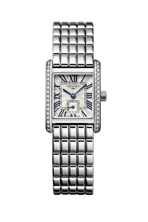 LONGINES DOLCE VITA 21.5mm - 29mm ασημί καντραν