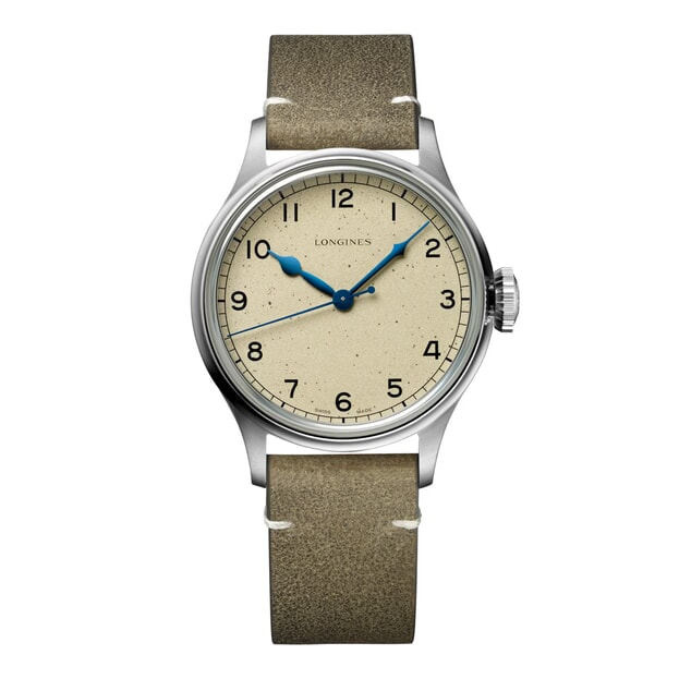 LONGINES Heritage Military  Automatic 38mm Ιβουαρ καντραν