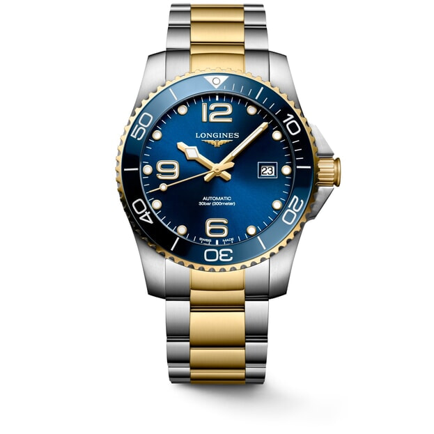 LONGINES HydroConquest Automatic 41mm Μπλε Καντράν