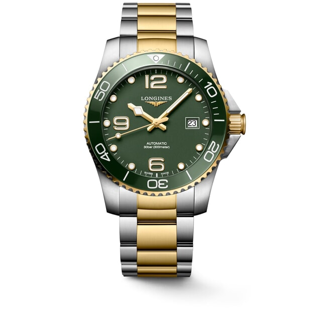 LONGINES HydroConquest Automatic 41mm Πράσινο Καντράν