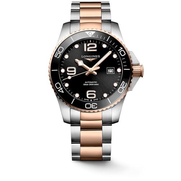 LONGINES HydroConquest Automatic 43mm Μαύρο Καντράν