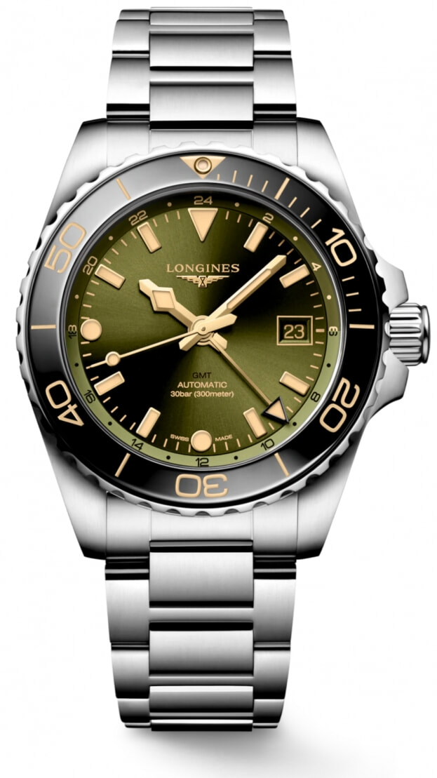 LONGINES Hydroconquest GMT Αυτόματο 41mm