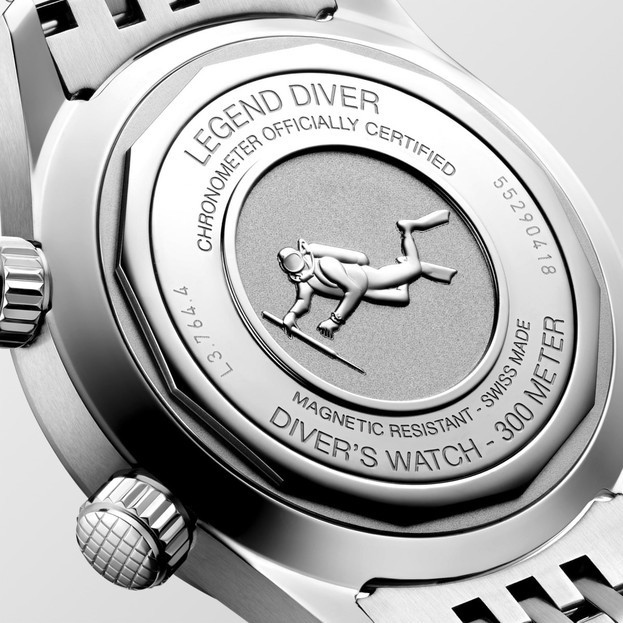 Longines legend diver 38mm deals