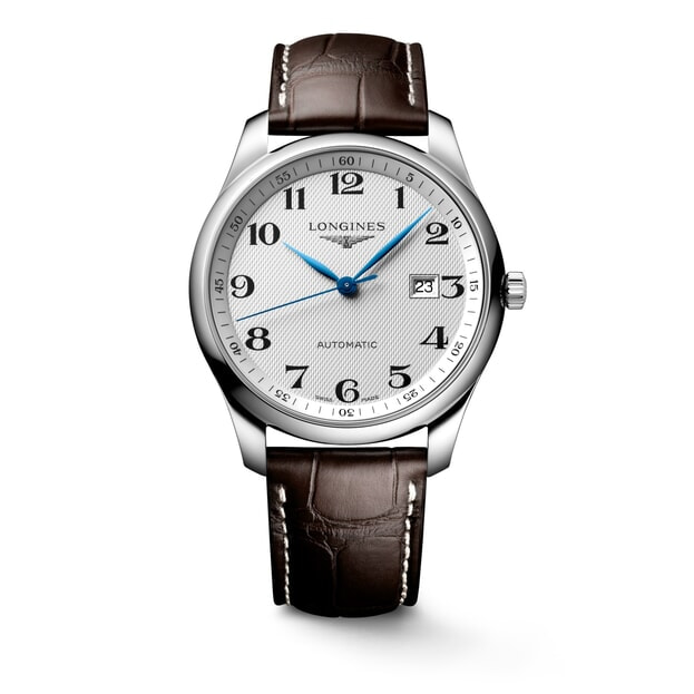 LONGINES MASTER COLLECTION 42mm Ασημί Καντράν