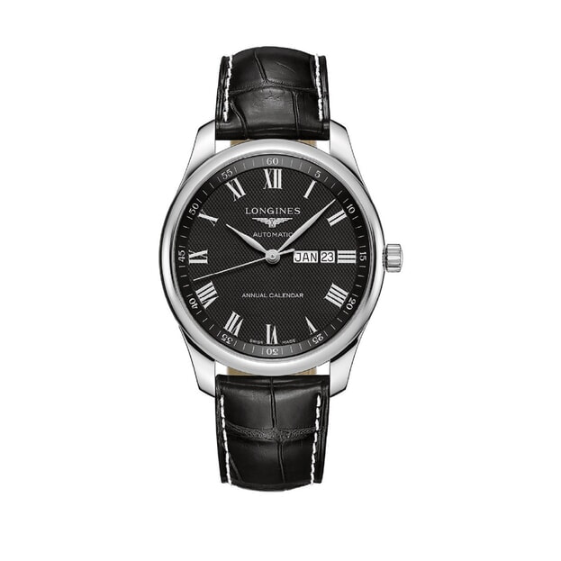 LONGINES MASTER COLLECTION AUTOMATIC 42MM BLACK DIAL
