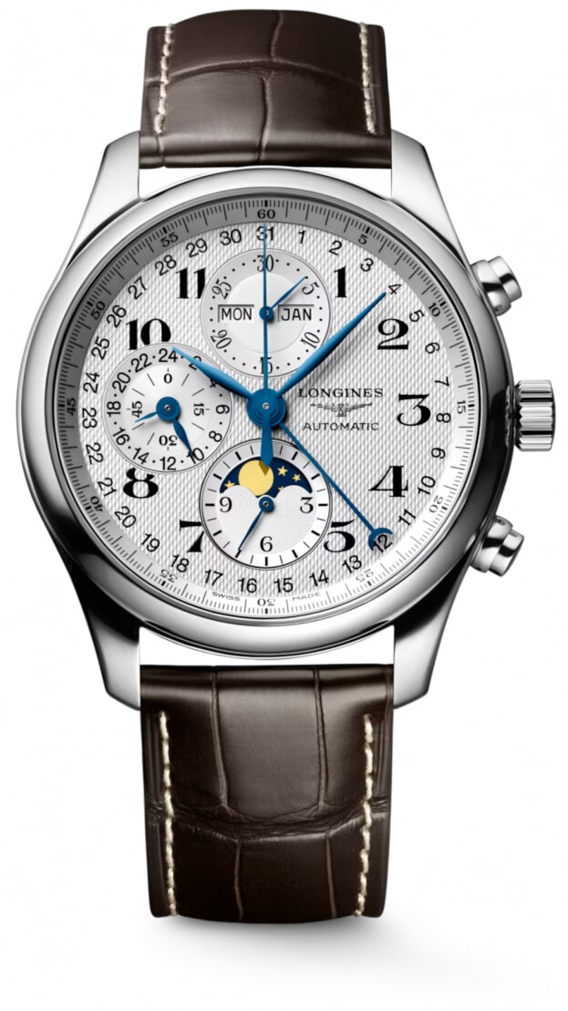 Longines Master Collection Moonphase Χρονογράφος Αυτόματο 42mm