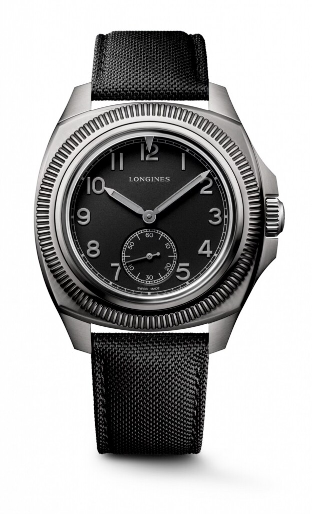 Longines Pilot Majetek Pioneer Edition Αυτόματο 43mm Μαύρο Καντράν