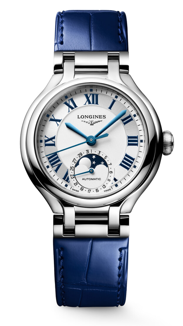 LONGINES PrimaLuna Moonphase Αυτόματο 34mm