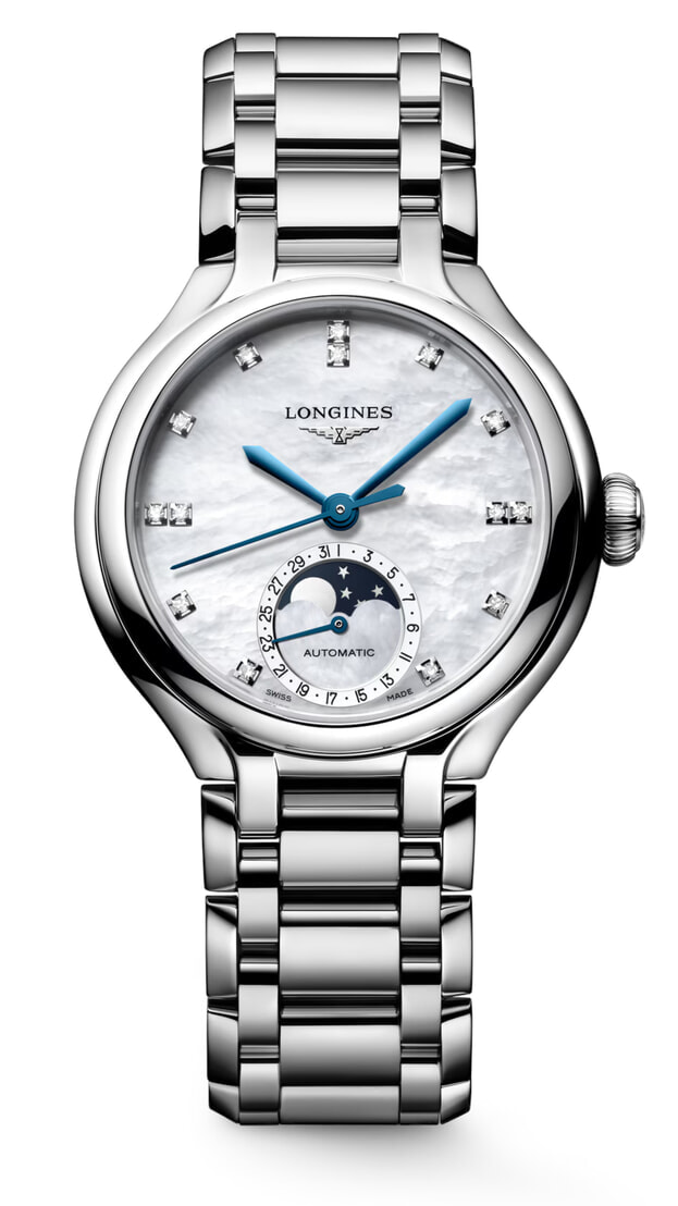 LONGINES PrimaLuna Moonphase Αυτόματο 34mm