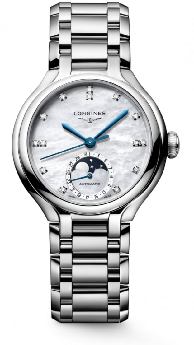 LONGINES PrimaLuna Moonphase Αυτόματο 34mm