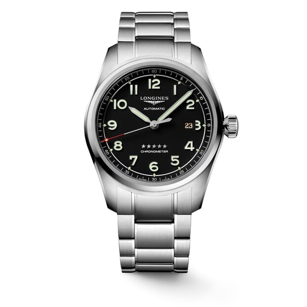 LONGINES Spirit Automatic 40mm Μαύρο Καντράν