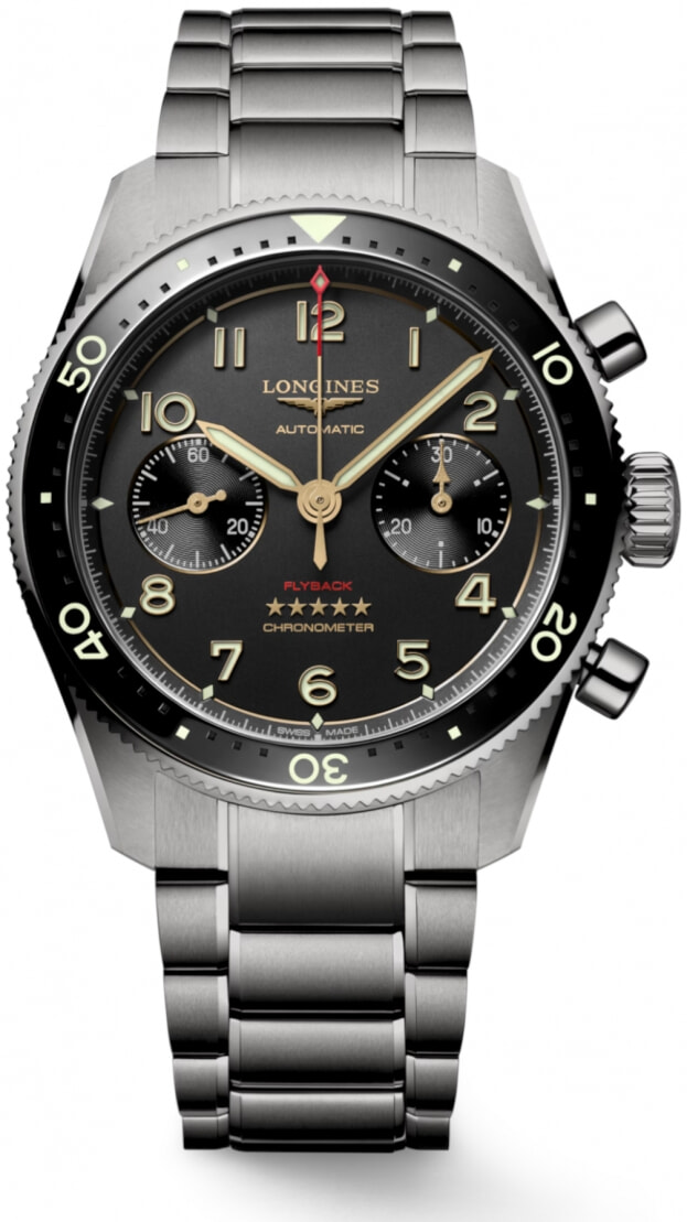 LONGINES Spirit Flyback Titanium Αυτόματο 42mm