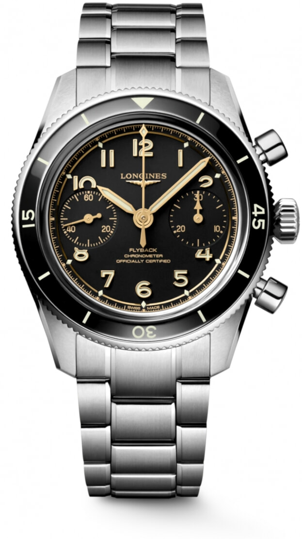 LONGINES Spirit Pilot Flyback Μηχανικό 39,5mm