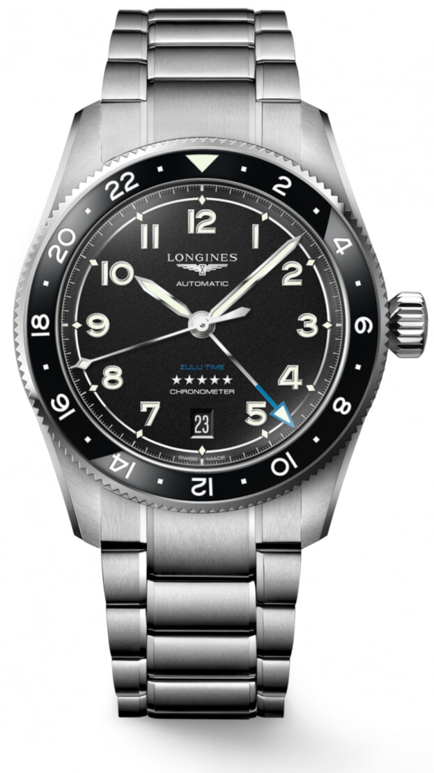 LONGINES Spirit Zulu Time Αυτόματο 39mm
