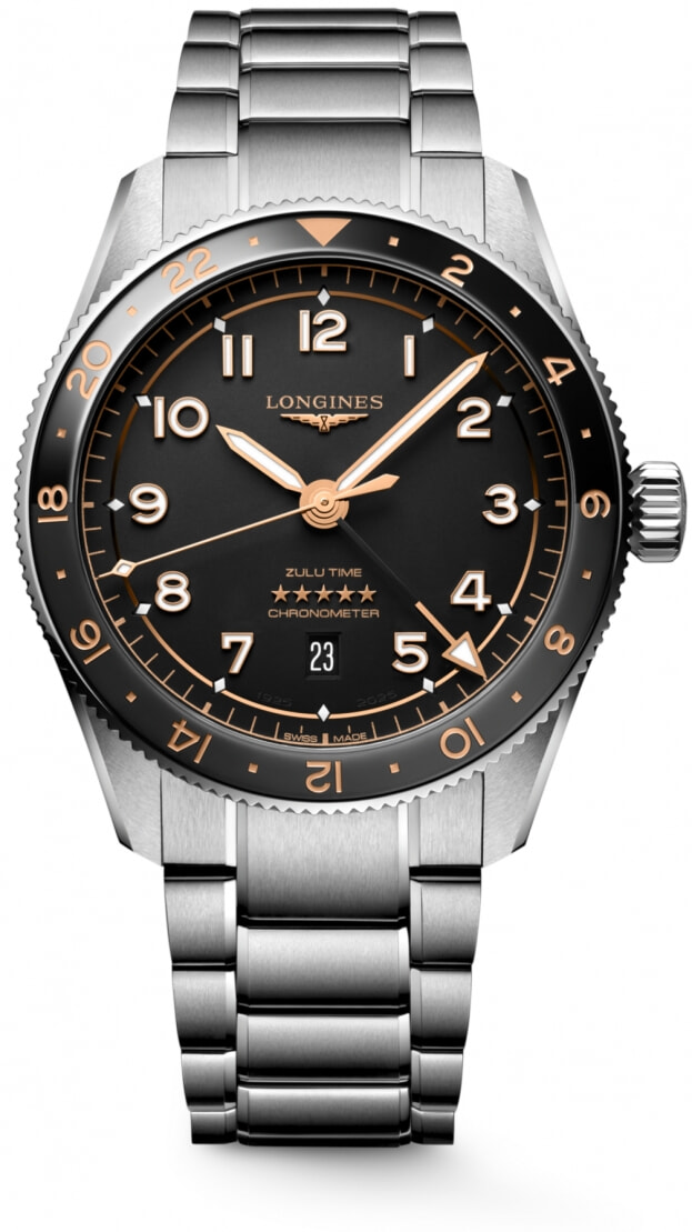 LONGINES Spirit Zulu Time Αυτόματο 42mm