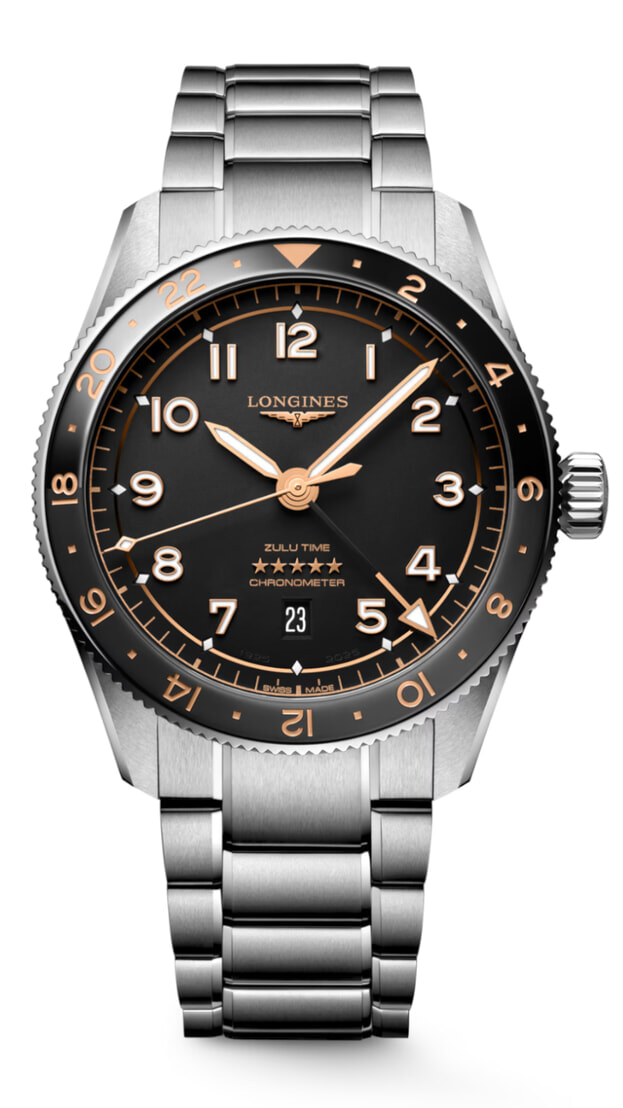 LONGINES Spirit Zulu Time Αυτόματο 42mm