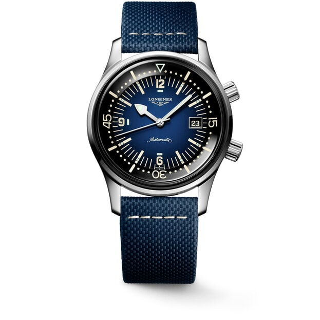 LONGINES THE LEGEND DIVER WATCH Automatic 42mm Μπλε Καντράν