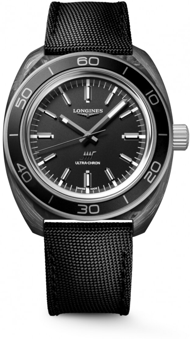 Longines Ultra-Chron Carbon Αυτόματο 43mm