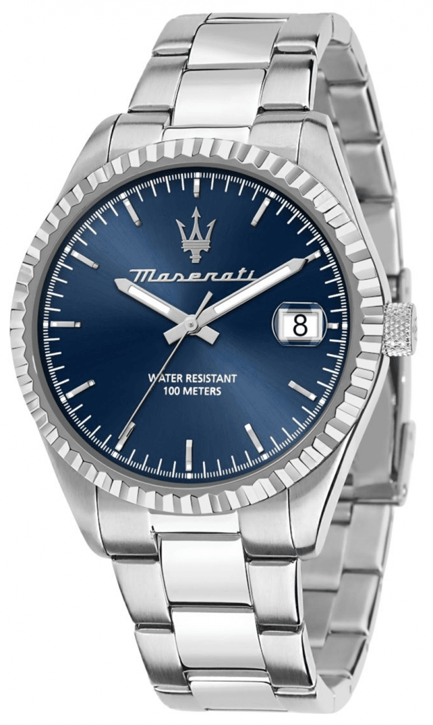 MASERATI Competizione Μπαταρίας 43mm Mπλε Καντράν