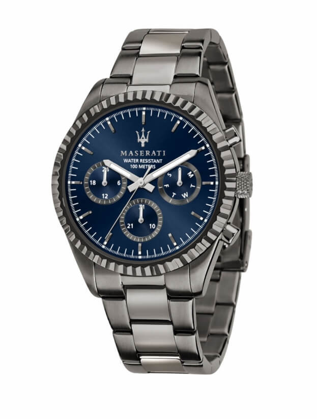 MASERATI COMPETIZIONE R8853100019 Quartz Multi-Function