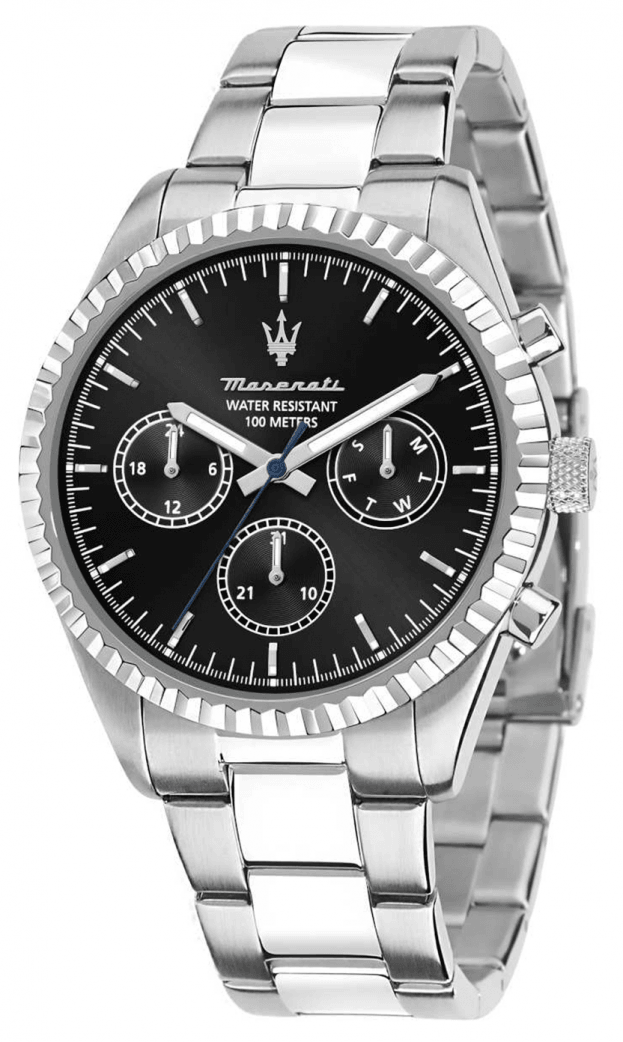 MASERATI COMPETIZIONE R8853100023 Quartz Multi-Function