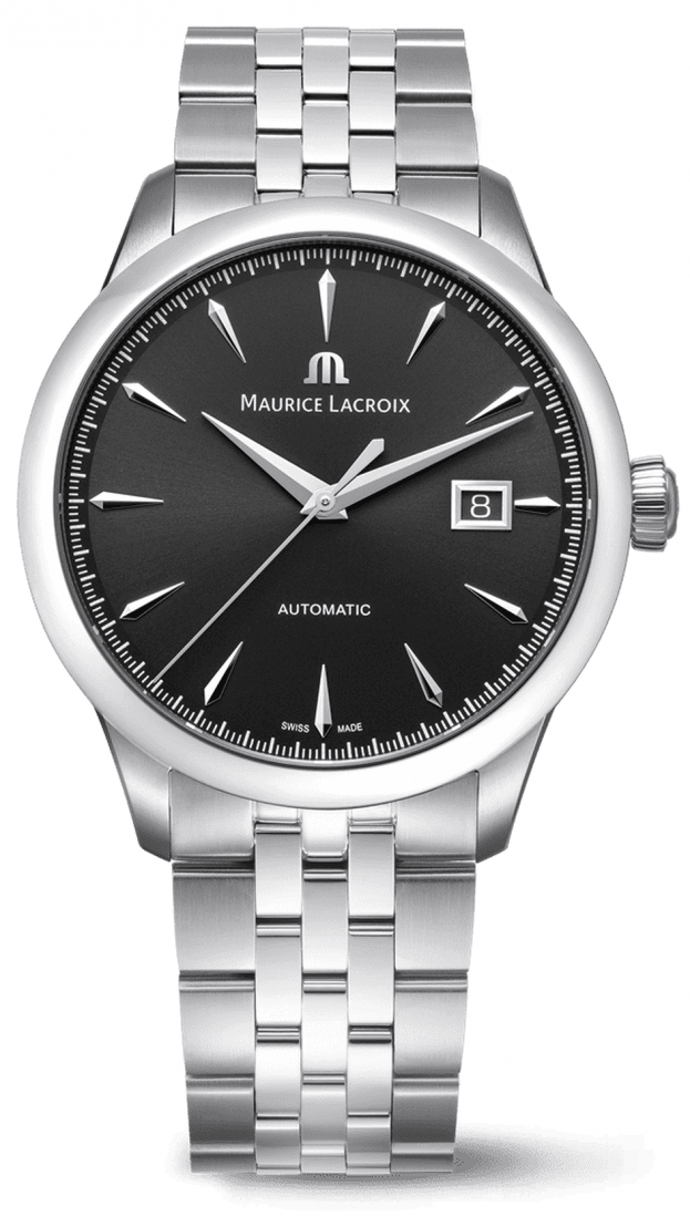 Maurice Lacroix 1975 Αυτόματο 40mm Μαύρο Καντράν