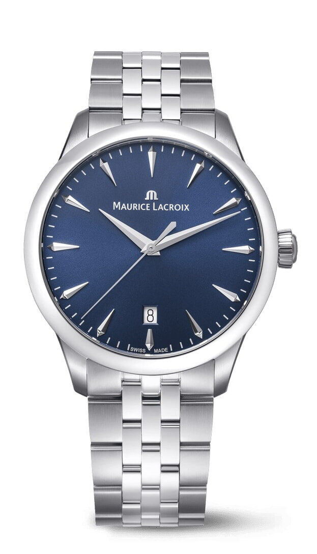 Maurice Lacroix 1975 Μπαταρίας 39mm Μπλε Καντράν