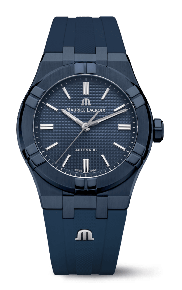 Maurice Lacroix AIKON AUTOMATIC 39MM Blue PVD LIMITED EDITION