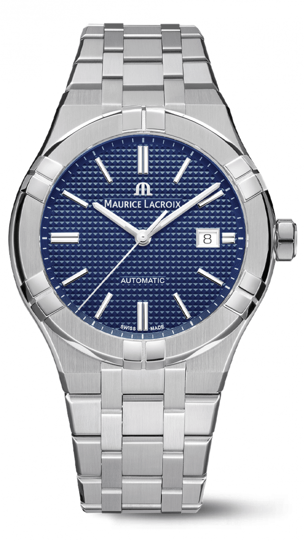 Maurice Lacroix AIKON Automatic 42mm Blue dial Gents watch