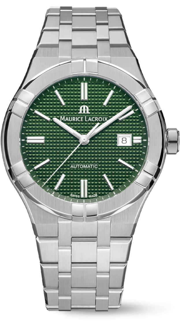 Maurice Lacroix AIKON Automatic 42mm Green dial Gents watch