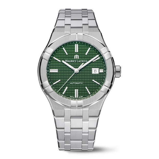 Maurice Lacroix AIKON Automatic 42mm Green dial Gents watch